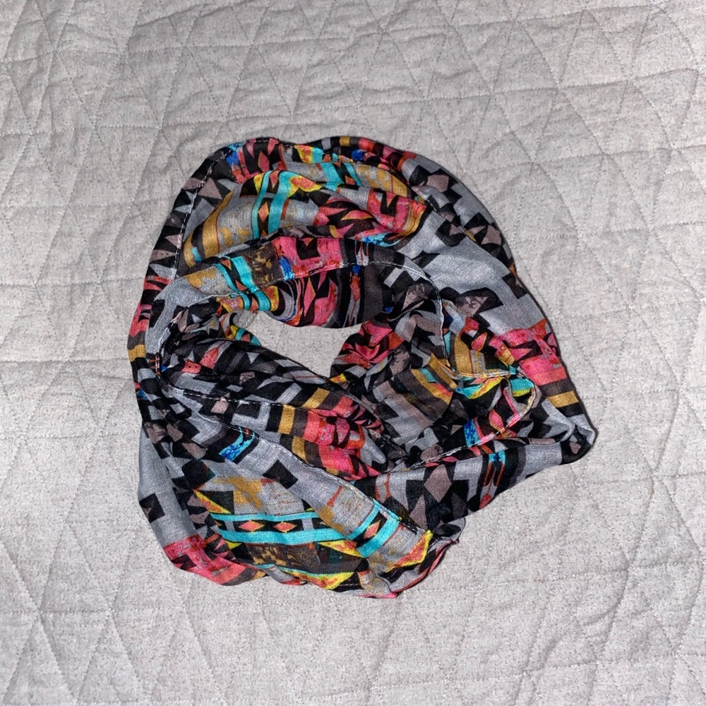 Colorful Scarf - Picture 2 of 3